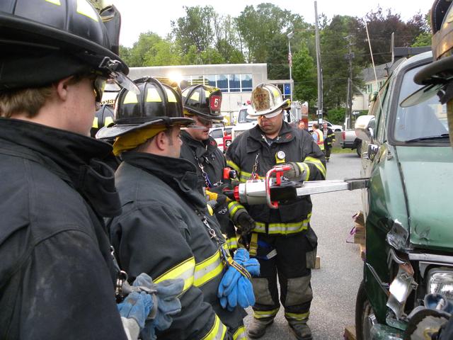 Extrication training BHFD